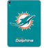NFL Miami Dolphins Distressed- Aqua Apple iPad Pro Skin