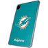 NFL Miami Dolphins Distressed- Aqua iPad Pro 11in (2024) Clear Case