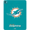 NFL Miami Dolphins Distressed- Aqua iPad Pro 13in M4 (2024) Skin