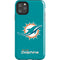 NFL Miami Dolphins Distressed- Aqua iPhone Cases