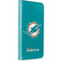 NFL Miami Dolphins Distressed- Aqua iPhone 15 Pro Folio Case