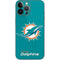 NFL Miami Dolphins Distressed- Aqua iPhone 15 Pro Max Skin