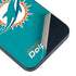 NFL Miami Dolphins Distressed- Aqua iPhone 15 Skin