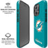 NFL Miami Dolphins Distressed- Aqua iPhone 16 Pro Magsafe Impact Case