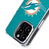 NFL Miami Dolphins Distressed- Aqua iPhone 16 Pro Max MagSafe Case