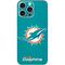 NFL Miami Dolphins Distressed- Aqua iPhone 16 Pro Max Skin