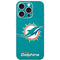 NFL Miami Dolphins Distressed- Aqua iPhone 16 Pro Skin
