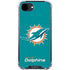 NFL Miami Dolphins Distressed- Aqua iPhone 16e Clear Case