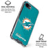 NFL Miami Dolphins Distressed- Aqua iPhone 16e Clear Case
