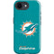 NFL Miami Dolphins Distressed- Aqua iPhone 16e Impact Case