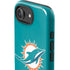 NFL Miami Dolphins Distressed- Aqua iPhone 16e Impact Case