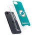 NFL Miami Dolphins Distressed- Aqua iPhone 16e MagSafe Case
