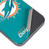 NFL Miami Dolphins Distressed- Aqua iPhone 16e Skin