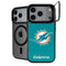 NFL Miami Dolphins Distressed- Aqua iPhone 18 Pro Kickstand Case