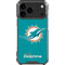 NFL Miami Dolphins Distressed- Aqua iPhone 18 Pro Max Clear Case