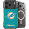 NFL Miami Dolphins Distressed- Aqua iPhone 18 Pro Max MagSafe Case