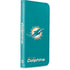 NFL Miami Dolphins Distressed- Aqua iPhone 8 Folio Case