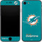 NFL Miami Dolphins Distressed- Aqua iPhone 8 Skin
