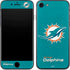 NFL Miami Dolphins Distressed- Aqua iPhone 8 Skin