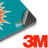 NFL Miami Dolphins Distressed- Aqua Apple MacBook Air Skin