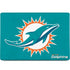NFL Miami Dolphins Distressed- Aqua MacBook Skins
