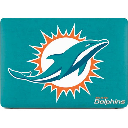 NFL Miami Dolphins Distressed- Aqua Apple MacBook Pro 16-inch Skin