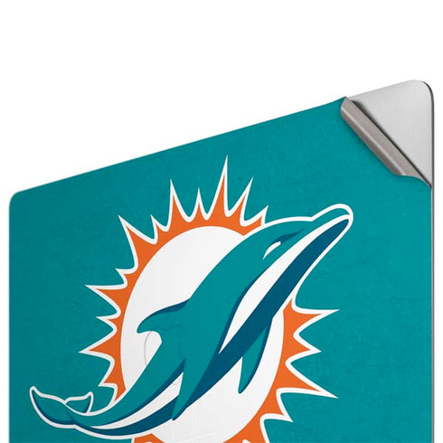 NFL Miami Dolphins Distressed- Aqua Apple MacBook Pro 16-inch Skin