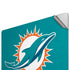 NFL Miami Dolphins Distressed- Aqua Apple MacBook Pro 16-inch Skin
