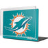 NFL Miami Dolphins Distressed- Aqua MacBook Cases