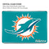 NFL Miami Dolphins Distressed- Aqua MacBook Cases