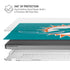 NFL Miami Dolphins Distressed- Aqua MacBook Cases