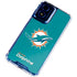 NFL Miami Dolphins Distressed- Aqua Moto G 5G (2024) Clear Case