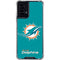 NFL Miami Dolphins Distressed- Aqua Moto G Power 5G (2024) Clear Case