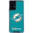 NFL Miami Dolphins Distressed- Aqua Moto G Power 5G (2024) Clear Case