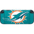 NFL Miami Dolphins Distressed- Aqua Nintendo Switch 2 (2025) with Joy-Con Skin