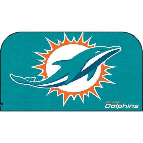 NFL Miami Dolphins Distressed- Aqua Nintendo Switch 2 (2025) with Joy-Con Skin