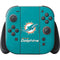 NFL Miami Dolphins Distressed- Aqua Nintendo Switch 2 (2025) Joy-Con Controller Skin