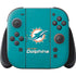 NFL Miami Dolphins Distressed- Aqua Nintendo Skins