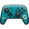 NFL Miami Dolphins Distressed- Aqua Nintendo Skins