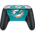 NFL Miami Dolphins Distressed- Aqua Nintendo Switch 2 (2025) Pro Controller Skin