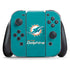 NFL Miami Dolphins Distressed- Aqua Nintendo Skins