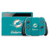 NFL Miami Dolphins Distressed- Aqua Nintendo Skins
