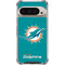 NFL Miami Dolphins Distressed- Aqua Pixel 9/9 Pro Clear Case