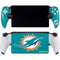 NFL Miami Dolphins Distressed- Aqua PlayStation Portal Remote Player Skin