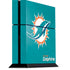 NFL Miami Dolphins Distressed- Aqua PlayStation PS4 Skins