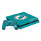 NFL Miami Dolphins Distressed- Aqua PlayStation PS4 Skins