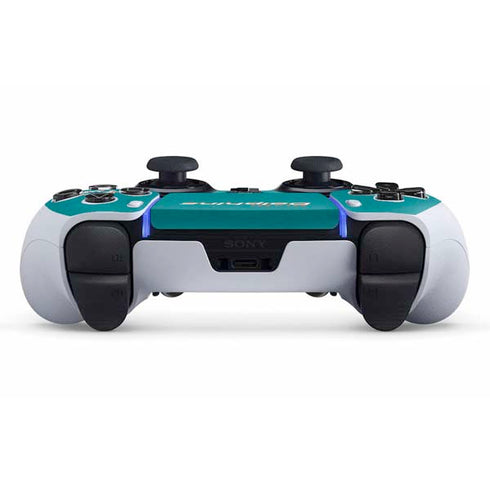 NFL Miami Dolphins Distressed- Aqua PS5 DualSense Edge Pro Controller Skin