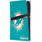 NFL Miami Dolphins Distressed- Aqua PS5 Pro Console Skin