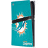 NFL Miami Dolphins Distressed- Aqua PS5 Pro Console Skin