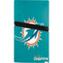 NFL Miami Dolphins Distressed- Aqua PS5 Pro Console Skin
